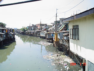 Pasay City slums