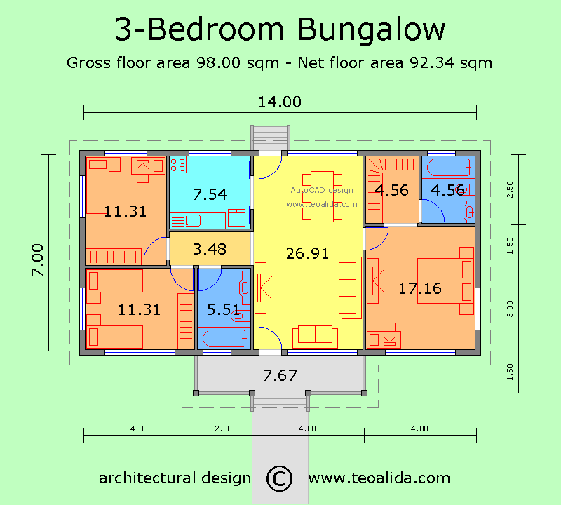 3 Bedroom Chalet Bungalow Floor Plans Review Home Co