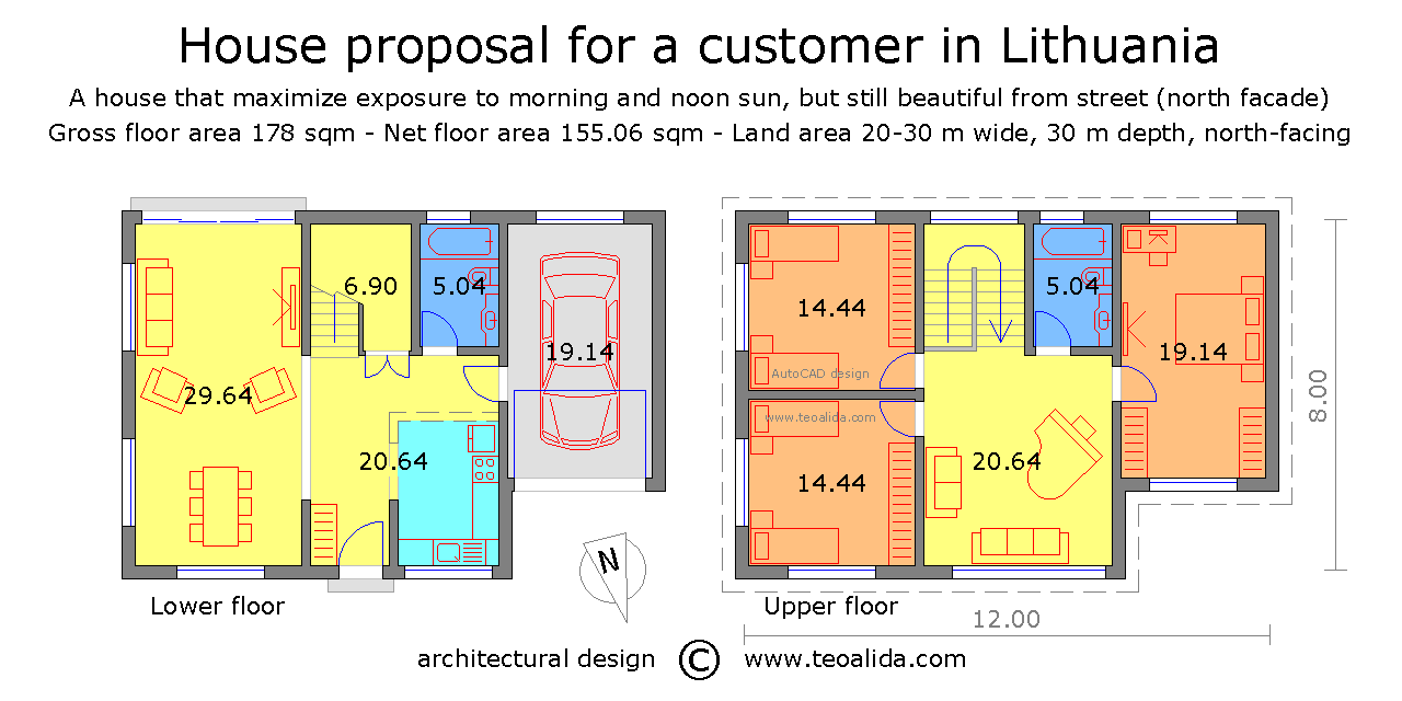 House Floor Plans 50 400 Sqm Designed By Teoalida Teoalida Website