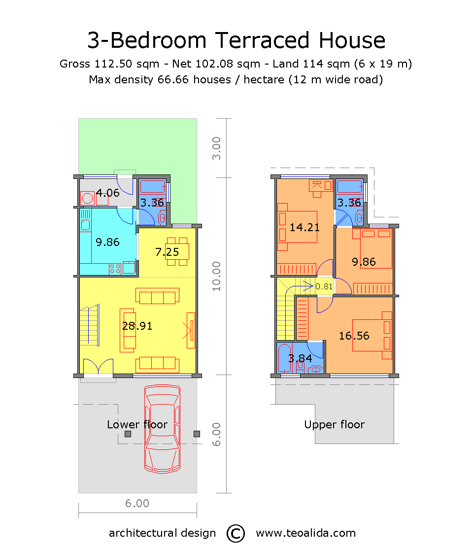 21 50 Sqm House 2 Storey House Design With Rooftop Floor Plan Most Popular New Home Floor Plans