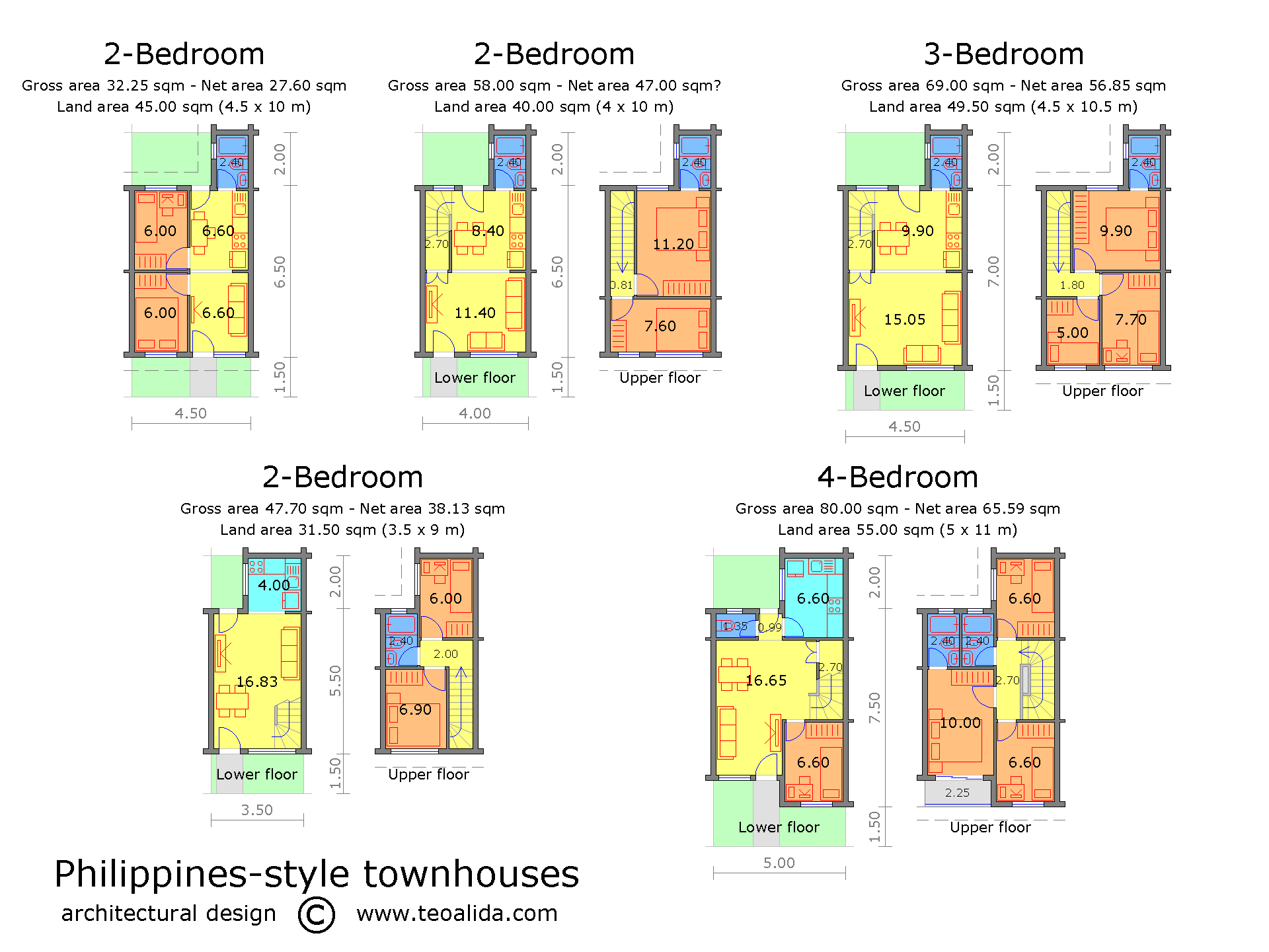 50 Sqm House Design 2 Storey