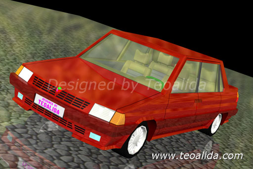 Teoalida's Car Design 2006