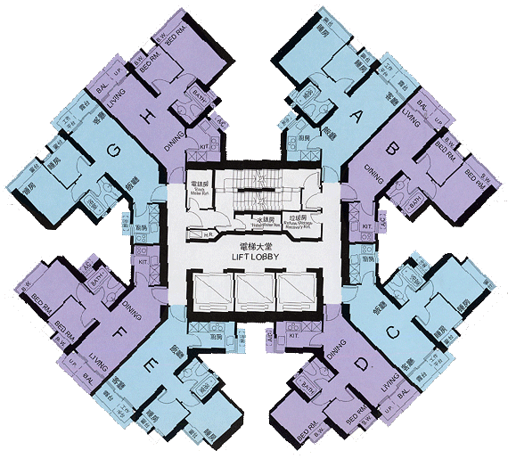 Hong Kong Public Housing Floor Plan Homeplan cloud